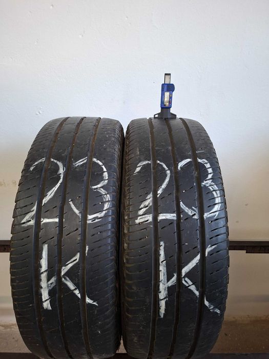 215/65/16C 109R Continental Vanco 2 LATO 2X5,5 mm 2023 Rok