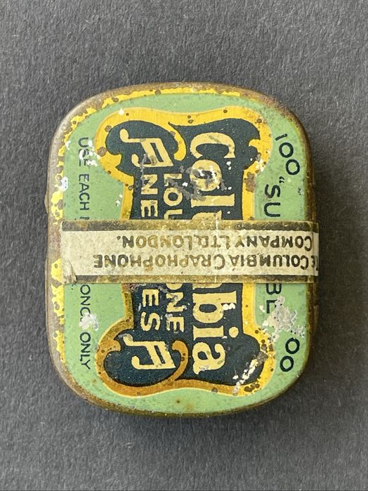 Oryginalne stare igly do gramofonu 100szt Columbia