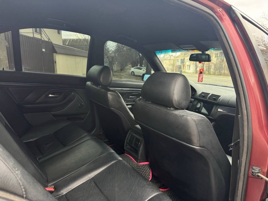 Bmw 5 series E39 2.5
