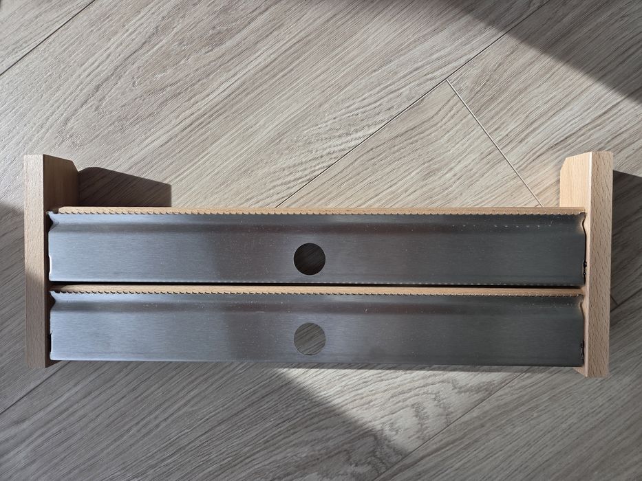 Nowy nóż pojemnik dyspenser na folię aluminiowa