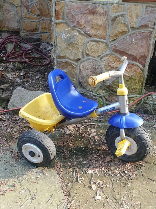 Kettler Rowerek dla dziecka rower trójkołowy