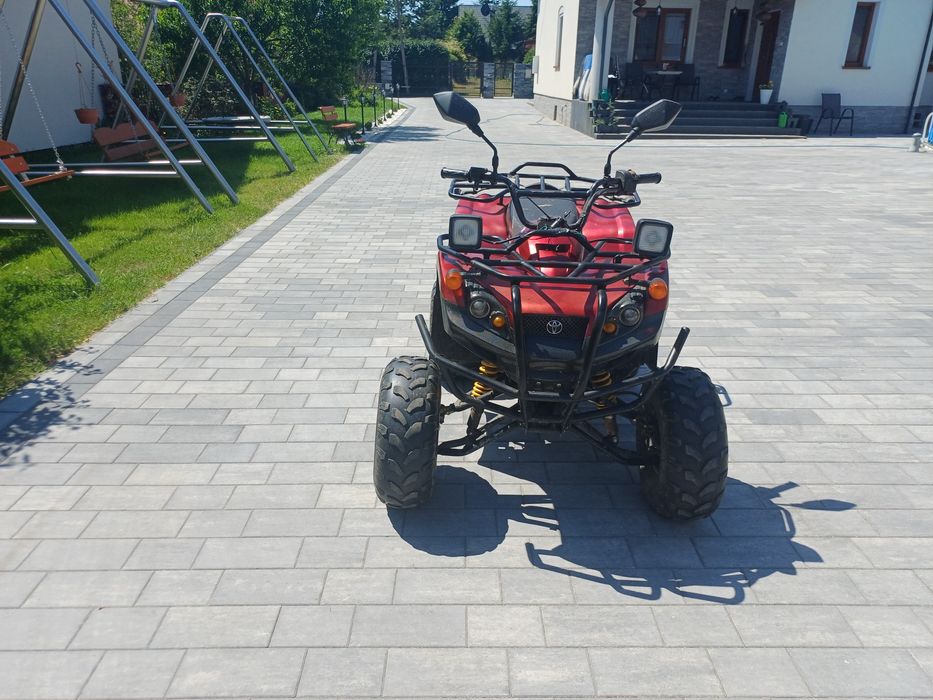 Quad diablo fuxin 150