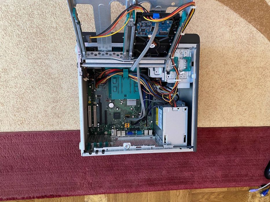 Системник 2 ядра+монітор 19 дюймів