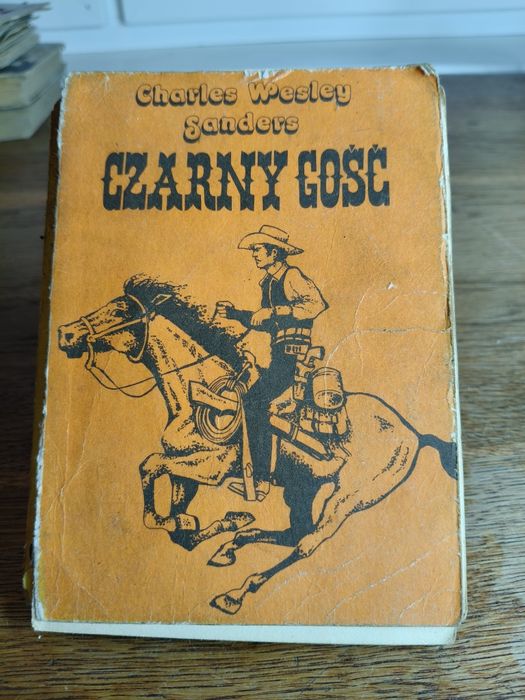 Książka Czarny gość ⁵⁹
