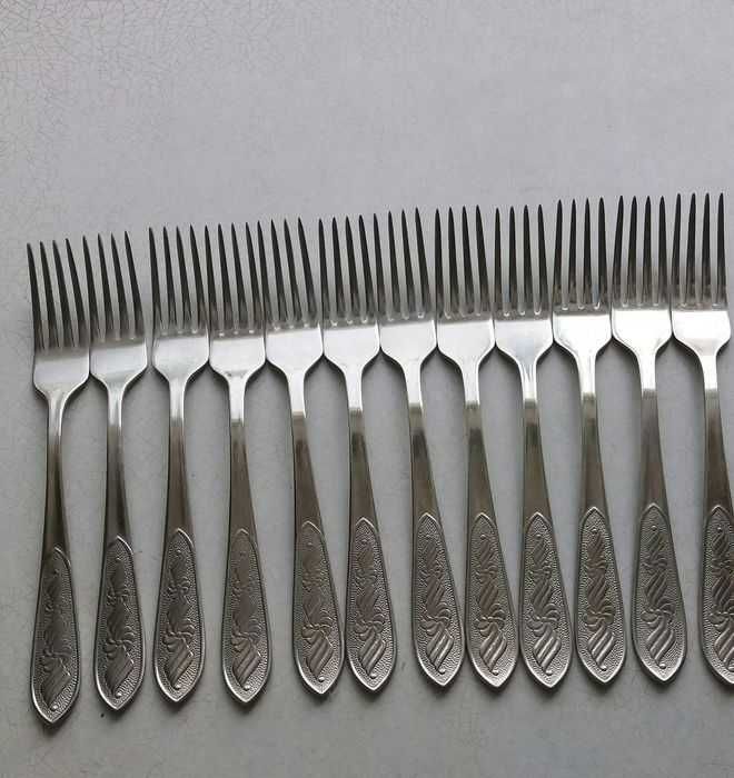 Вилки ложки нержавейка СССР.