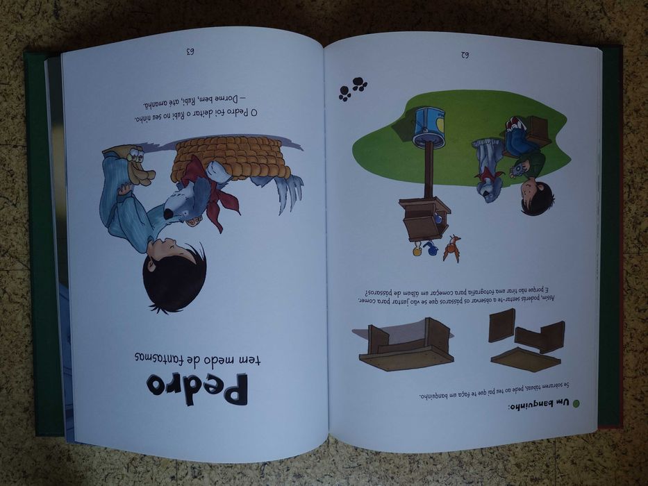 Livro infantil “Pedro e Rubi” - Coleção “Pedro”