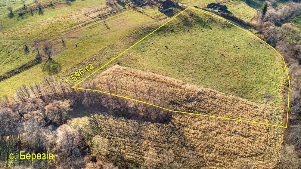 Продаж земельної ділянки в Карпатах