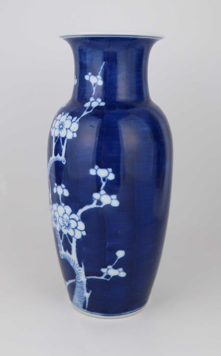 Jarra porcelana da China - flor amendoeira - 22 cm