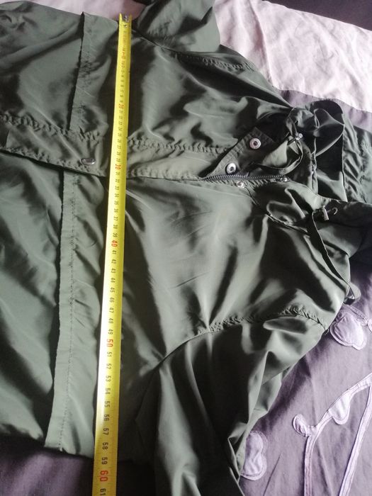Kurtka parka cienka