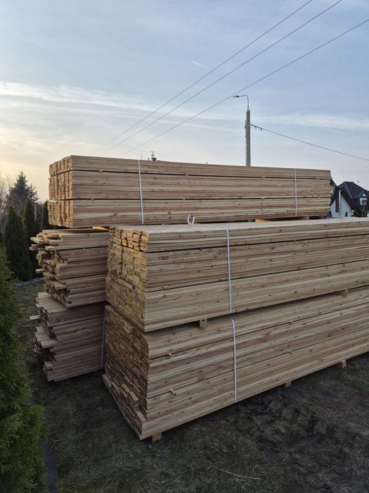 Deska  tarasowa  modrzew,  świerk,   sosna