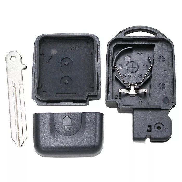 Корпус викидного ключа до Nissan Нісан брелок заготовка ключ