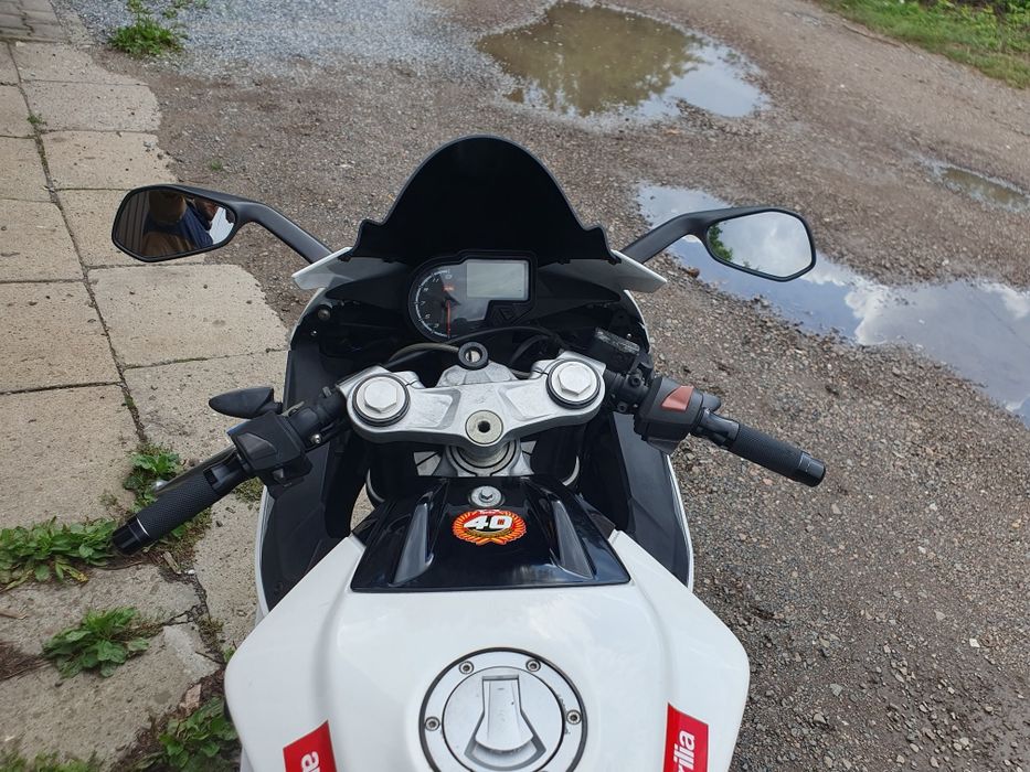 Aprilia RS4 125 kat B i A1