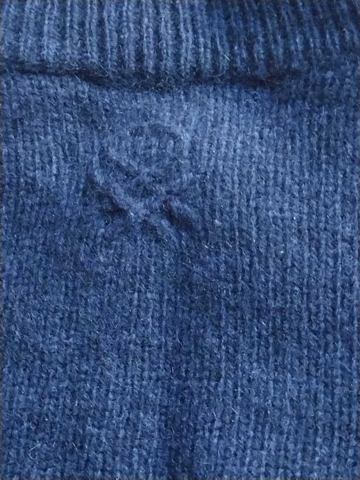 Wełniany sweter vintage od Benetton rozm. M