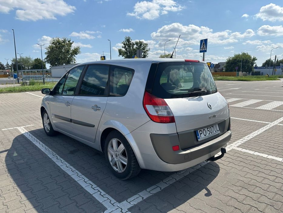 Renault Grand Scenic 7 osób Sprawny z Opłatami Hak Aluminiowe felgi