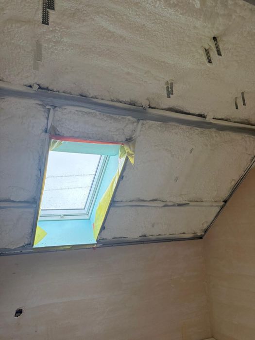 Ocieplenie pianą PUR | Izolacja poddaszy | Śląsk i Małopolska