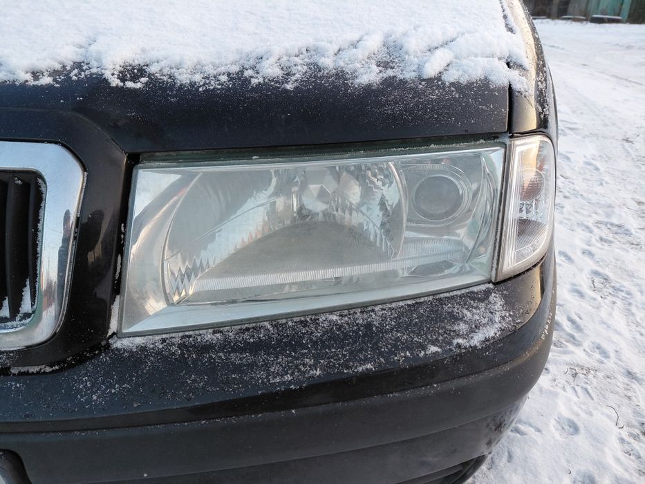 Фары шкода октавия тур.