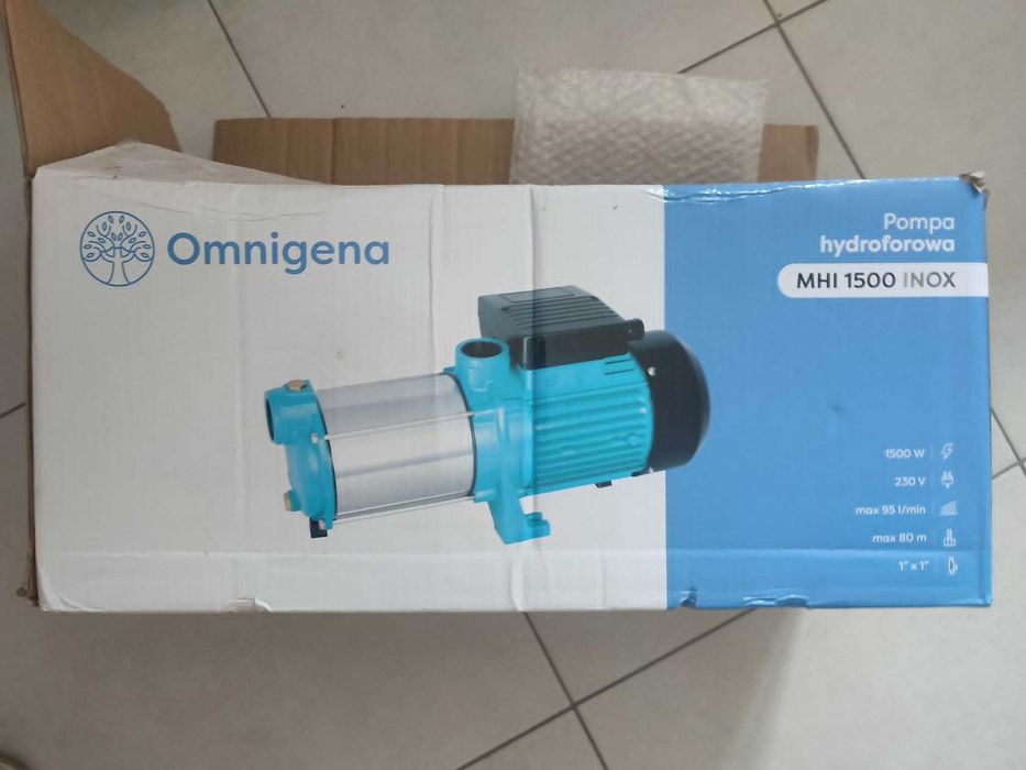 Sprzedam - Pompa hydroforowa MHI 1500 INOX OMNIGENA