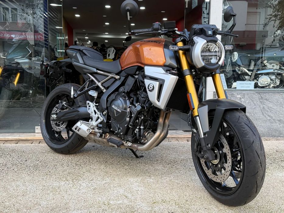 Suzuki GSX  - 8 T SERVIÇO !! DESDE 129€ Mês !!