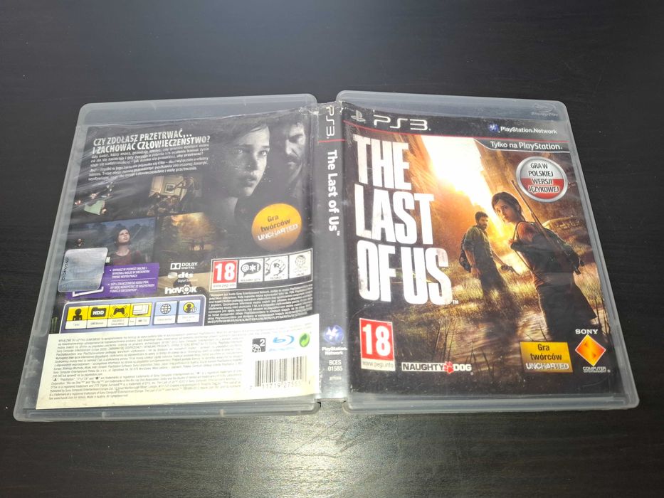 The Last of Us [Polskie Wydanie] Sony PS3