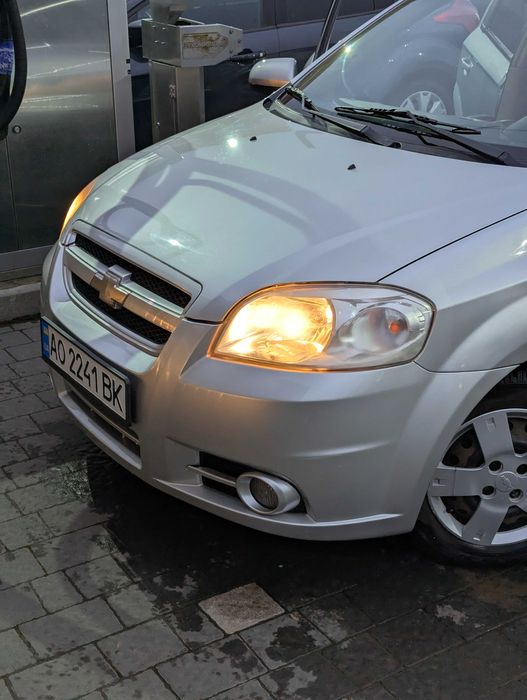 Chevrolet Aveo LT 2008 1.6 Автомат 167т.км. ГБО4 Сірий T250 Cедан
