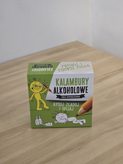 Gra kalambury alkoholowe