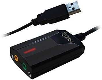 Approx APPX71PRO Karta dźwiękowa do gier PS3 PS4 7.1