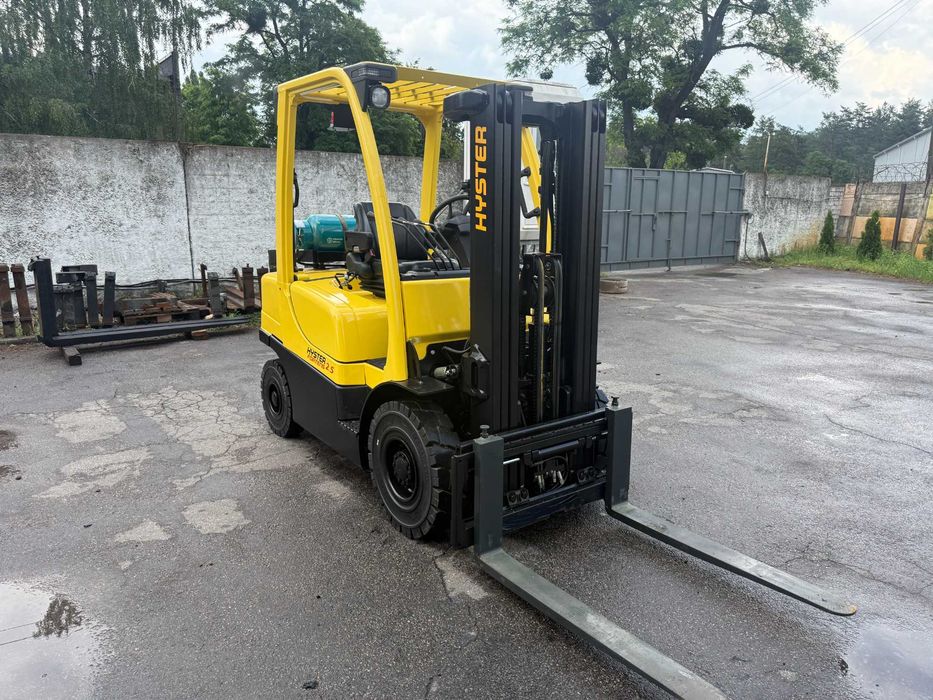 Навантажувач вилковий Hyster H2.5FT Вагонник