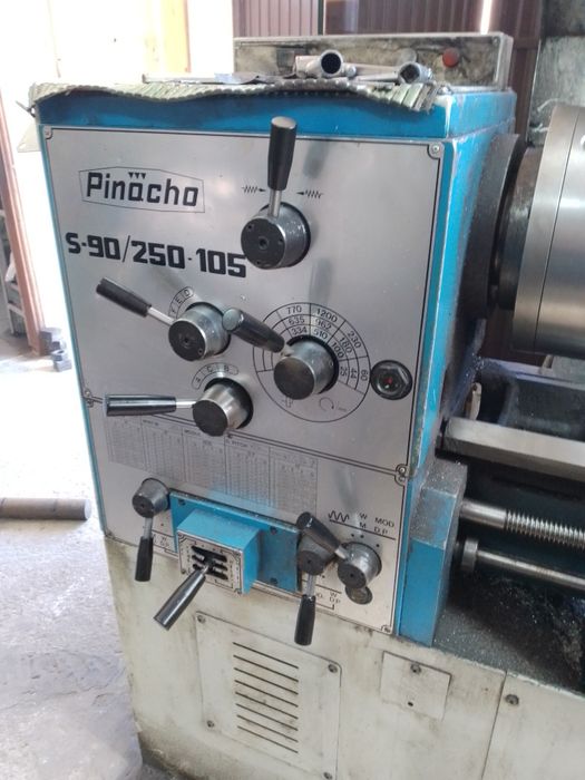 Oficina de tornearia e fresagem