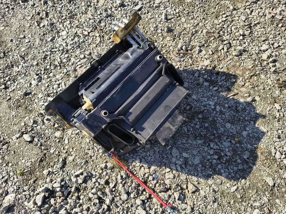 Nagrzewnica kombajn BMW E34 klimatronik dmuchawa wentylator klimatyzac