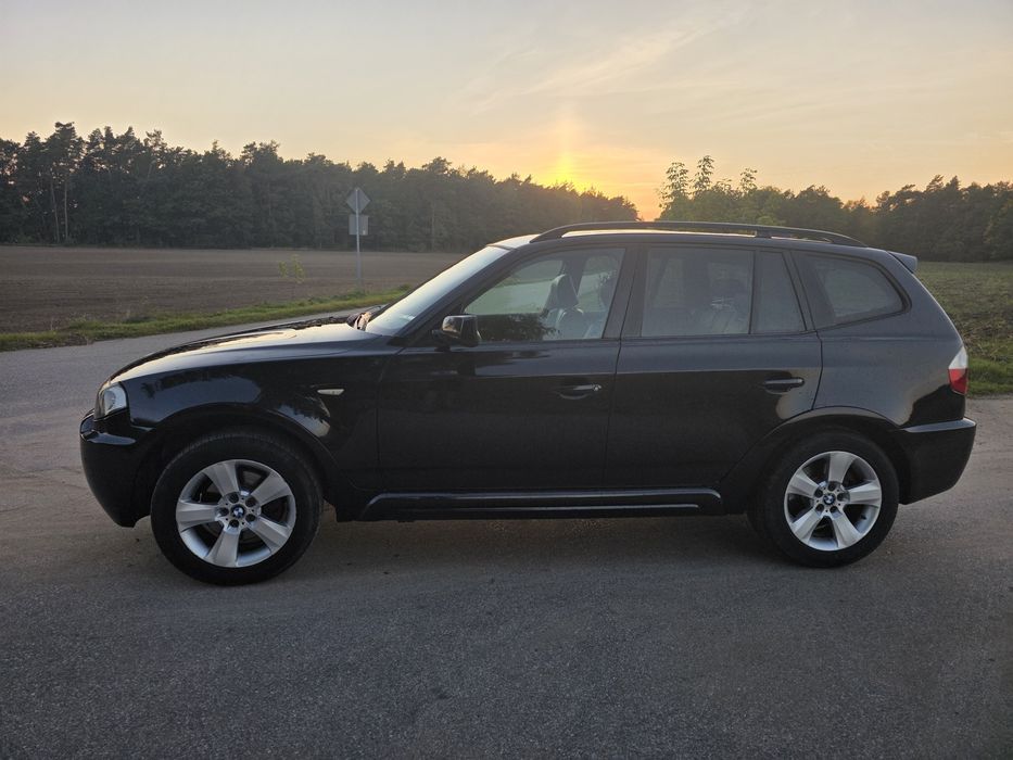 Bmw x3 e83 3.0d 218km 2006r M pakiet