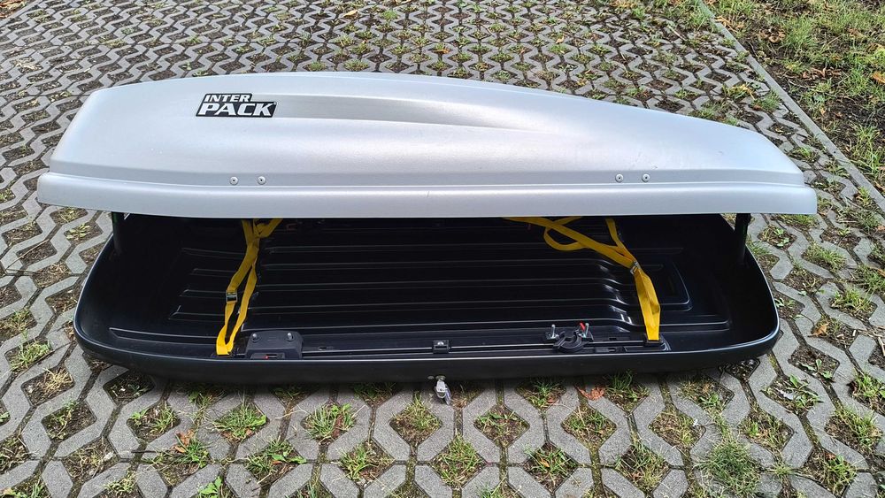 Box dachowy Interpack
