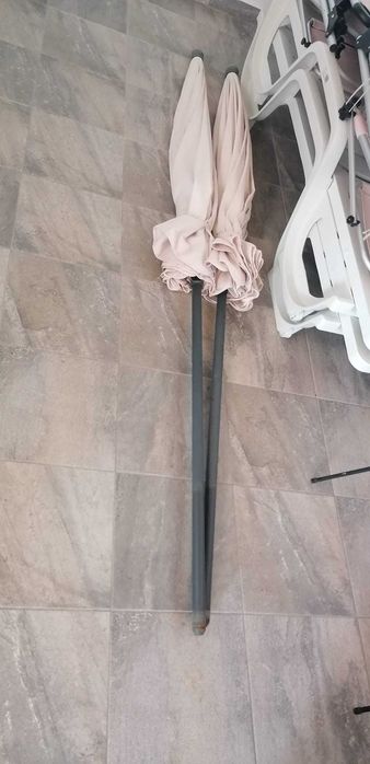 Chapéus de sol exterior com base (2 unidade)