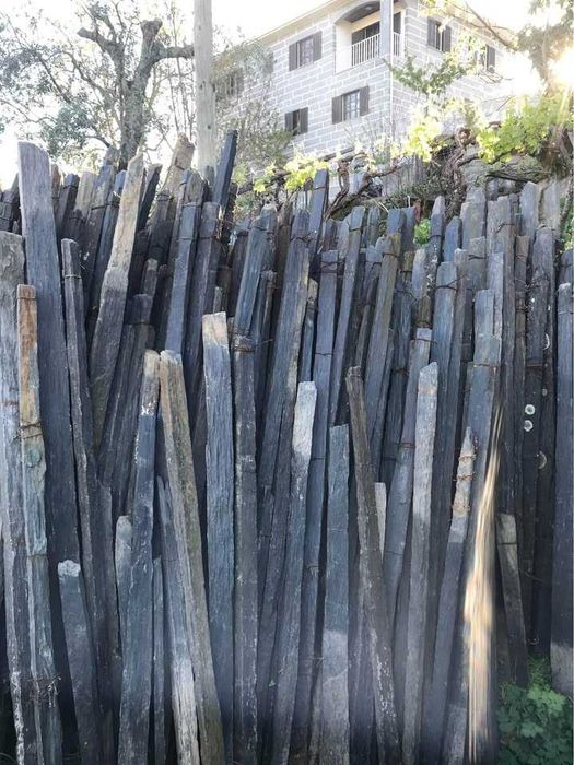 Postes de Xisto para Vinha
