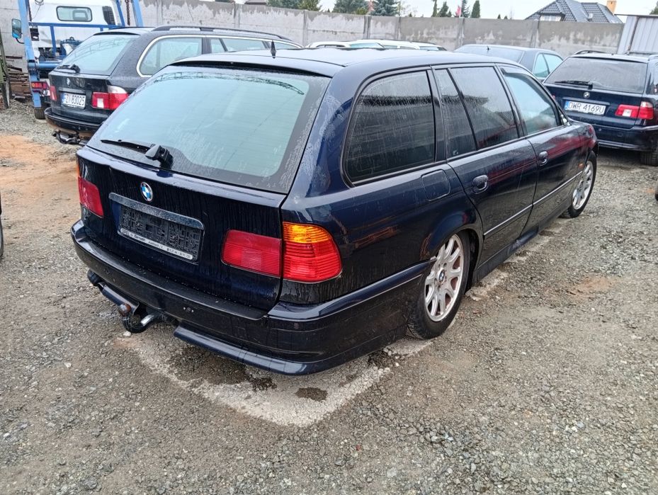 Lampa tylna prawa narożna BMW 5 E39 lift touring