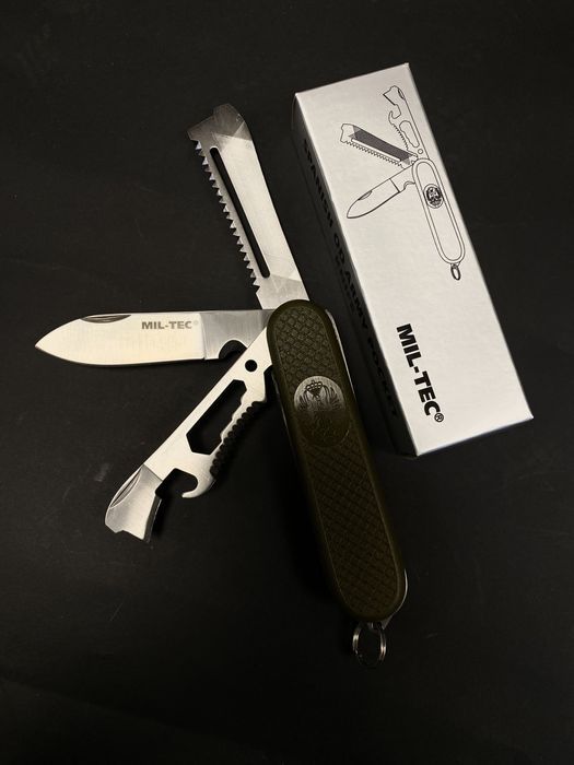 Ніж мультитул кишеньковий Mil-Tec, Мілтек, Німеччина