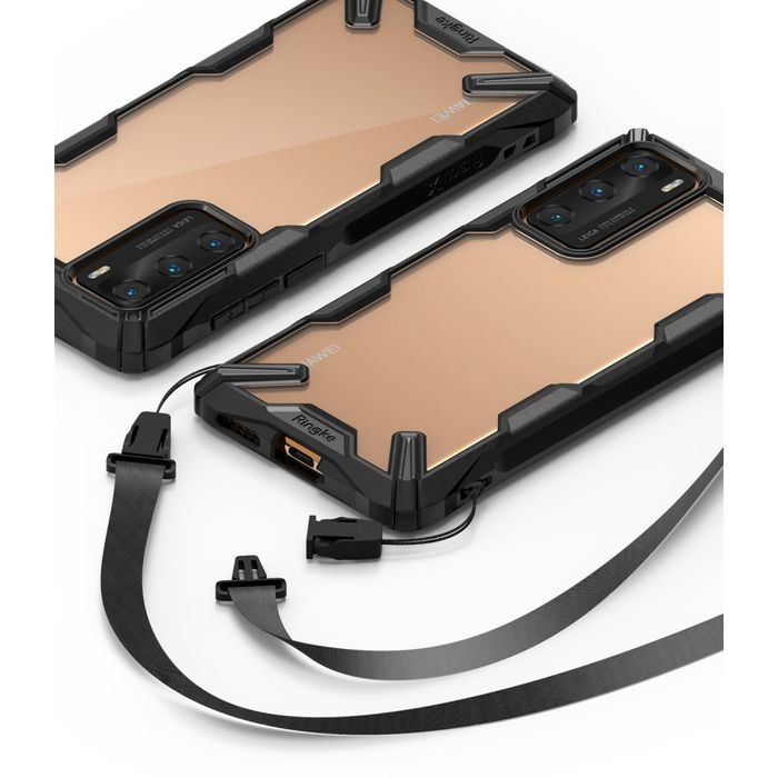 Etui Ringke Huawei P40 Fusion-X Black