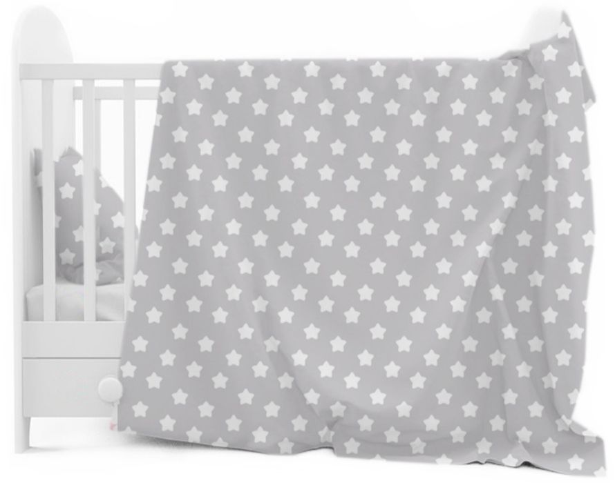 Nowa dziecięca pościel do łóżeczka Gwiazdki