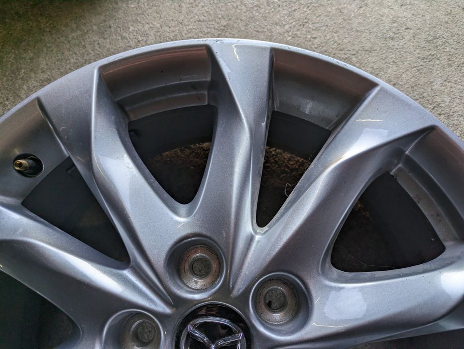 Felga aluminiowa mazda 18 cali 5x114'3 ET50