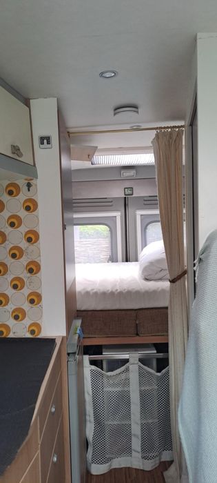 Fiat Burstner Camper de 2009, motor 2300cc com 120cv, 115.000km