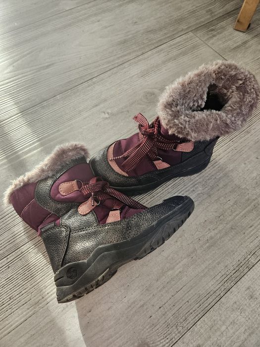 Śniegowce zimowe dla dziewczynki ocieplane 25 air fresh