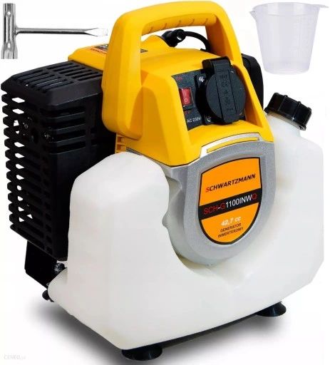 Kompaktowy Generator Agregat Prądotwórczy Inwertorowy Schwartzmann 110