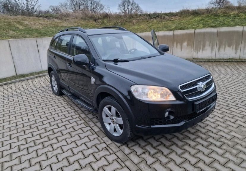 Шевроле Каптіва.Дизель.Автомат