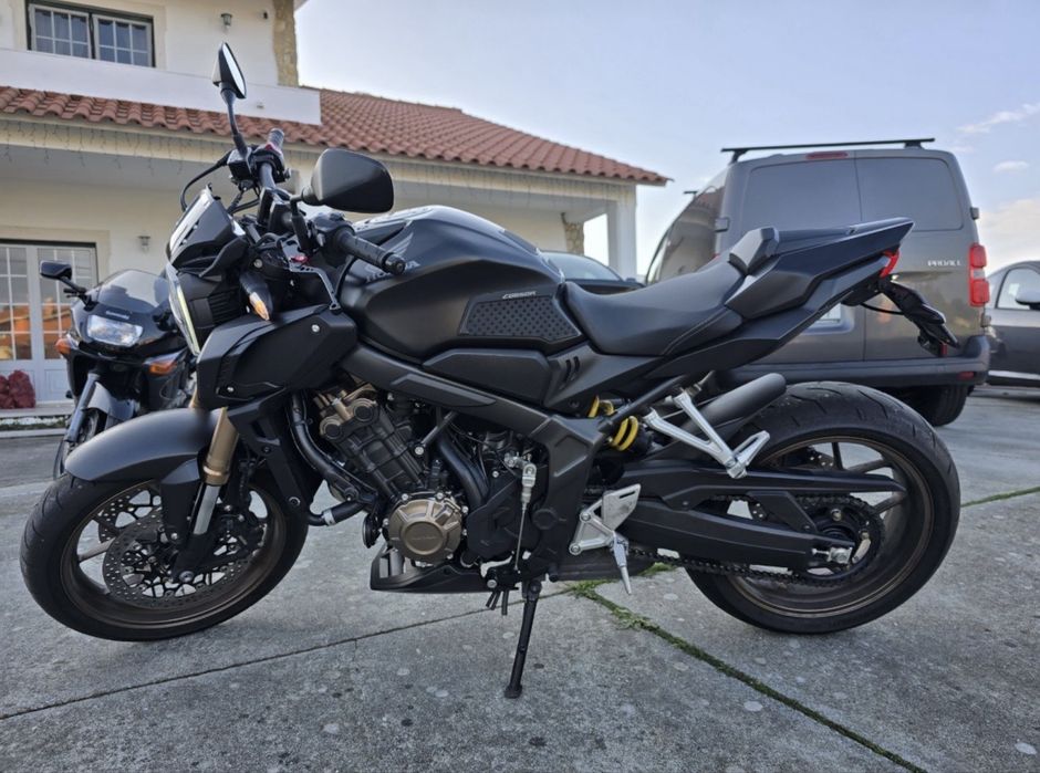 honda cb650r semi nova