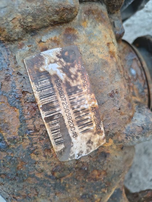 BMW E90 E91 E87 E81 E92 n43 dyfer most dyferencjał tył 3.64 przełożenie
