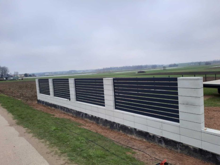 Profesjonalny montaż ogrodzeń/bram