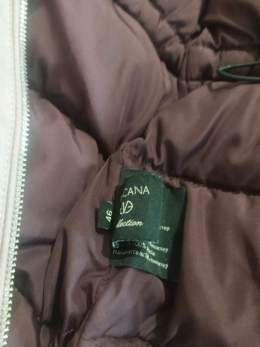 Парка зимняя Evacana пальто куртка пуховик зимовий 44-50рр.