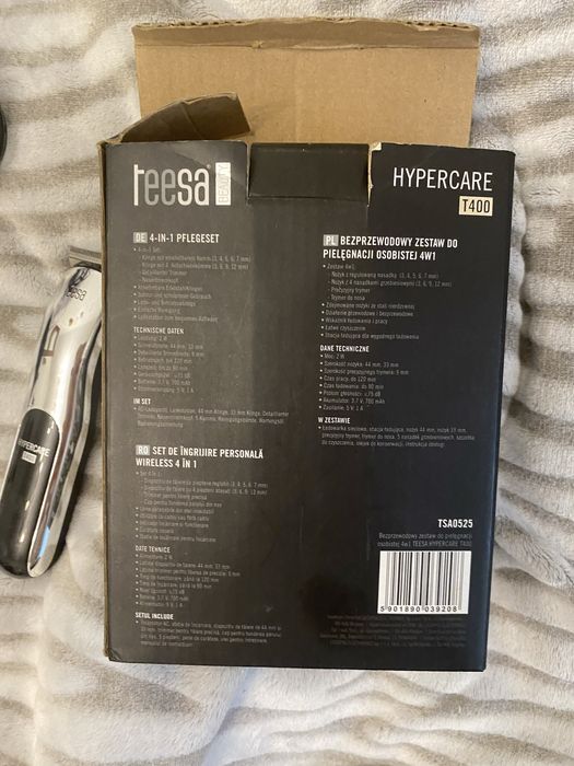 Maszynka do włosów (zestaw do pielegnacji)