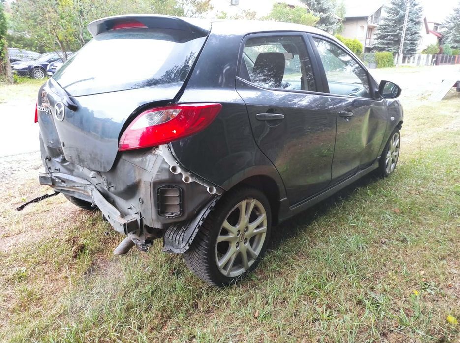 Mazda 2 1.4 diesel klimatyzacja rok 2008