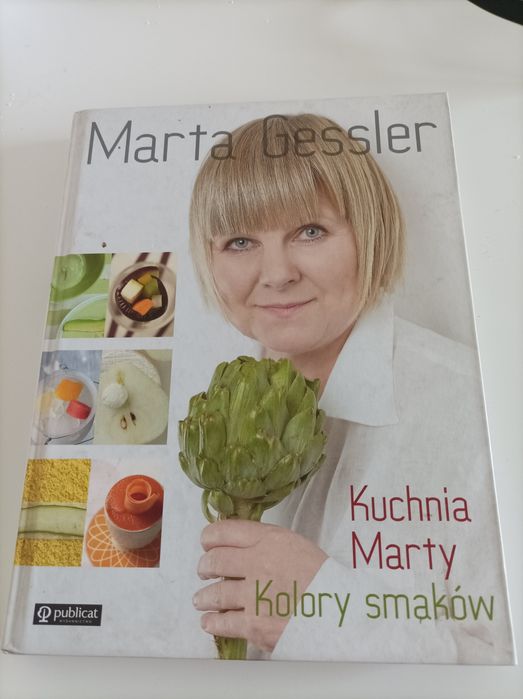 Marta Gessler Kolory smaków Kuchnia Mary