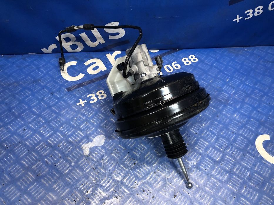 Підсилювач гальм вакуумний Porsche Cayenne 958 уселитель тормозов